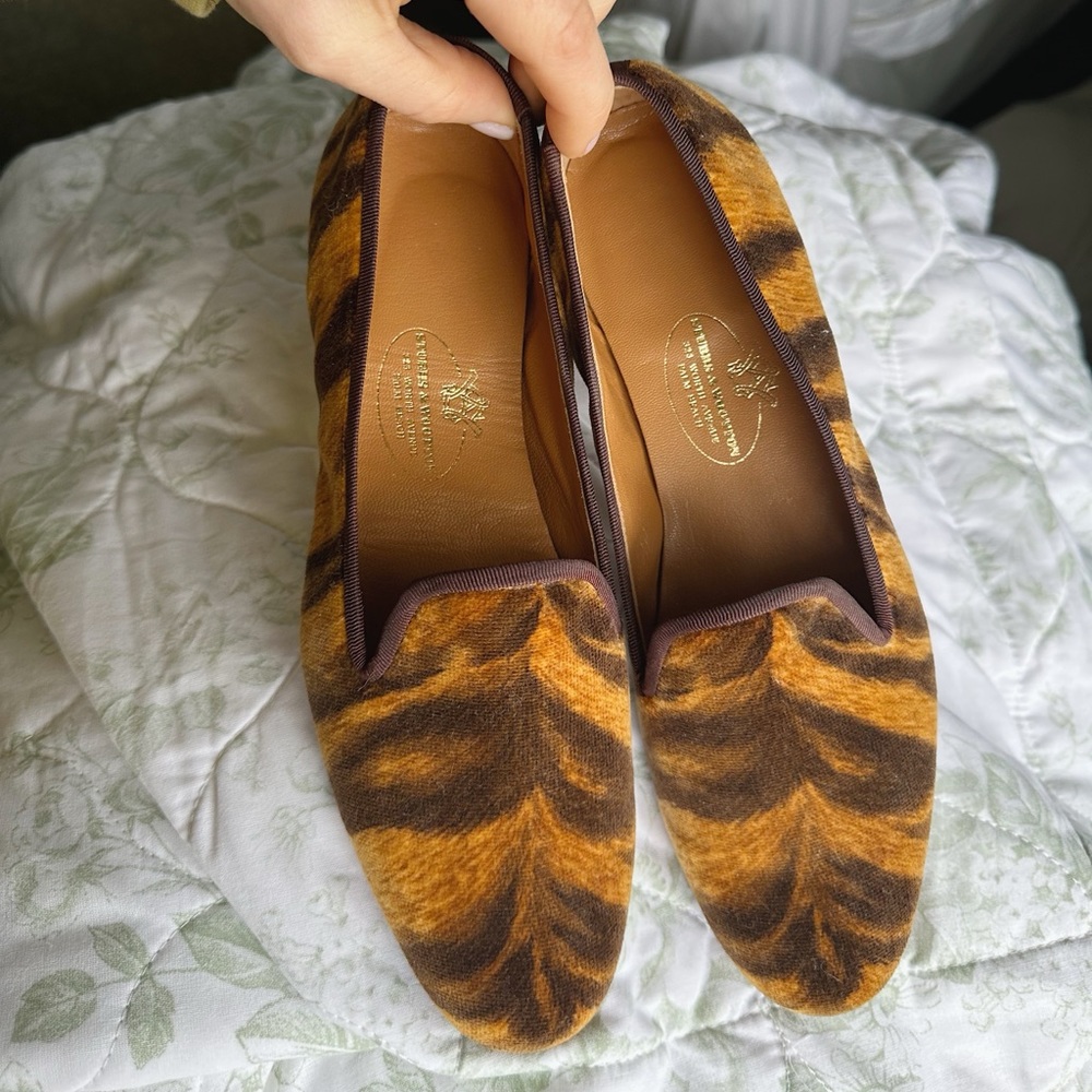 NEW Stubbs and Wootton loafers